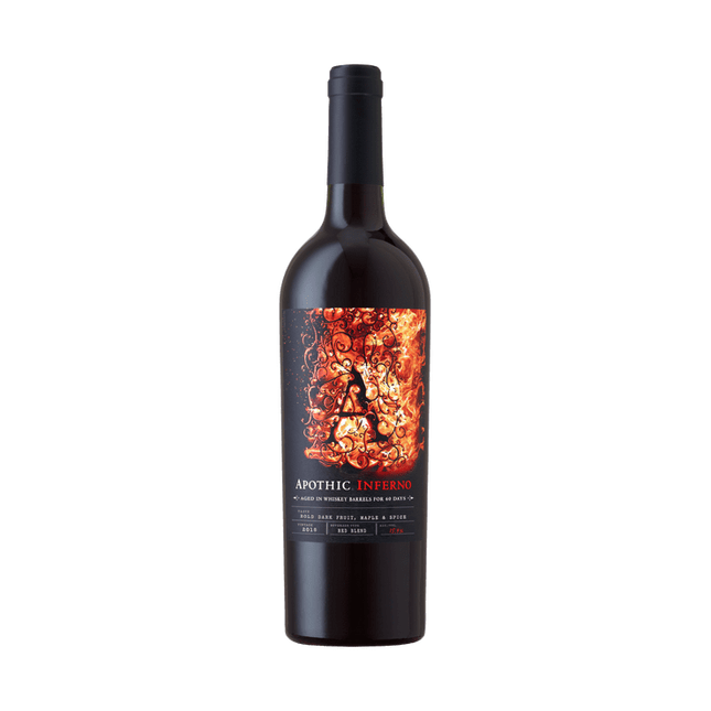 Apothic Inferno Pinot Noir - Barbank