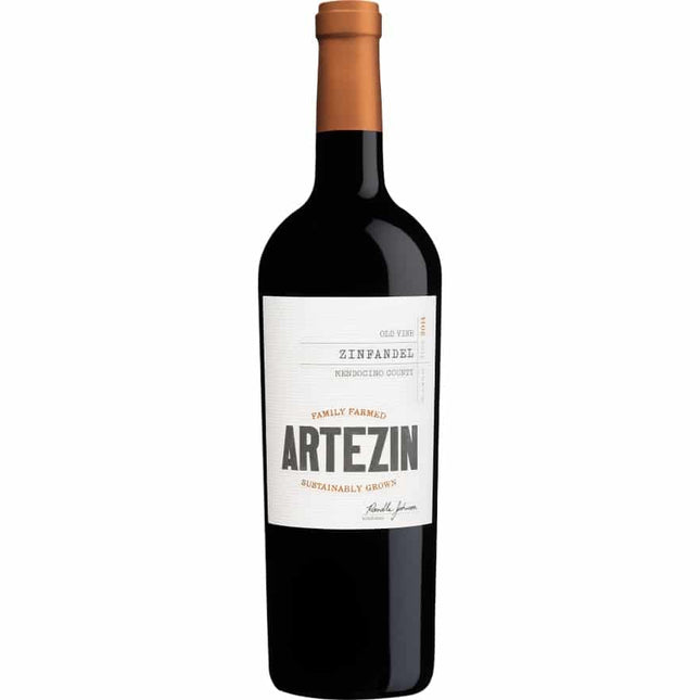 Artezin Old Vine Zinfandel Mendocino County - Barbank