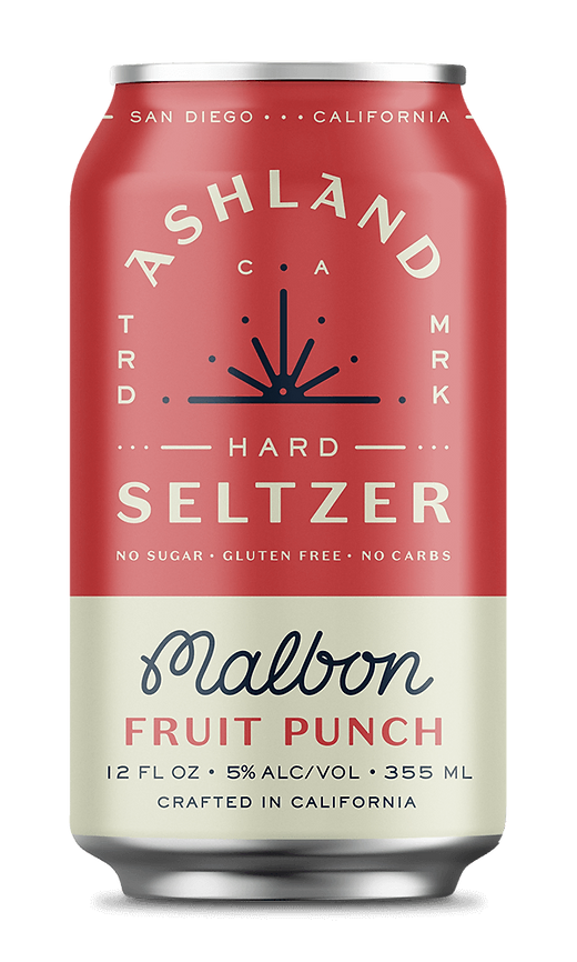 Ashland Hard Seltzer Variety Red Pack - 12pk - Barbank