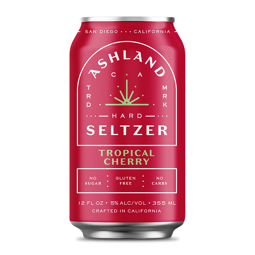 Ashland Seltzer Tropical Cherry 6 Pack - Barbank