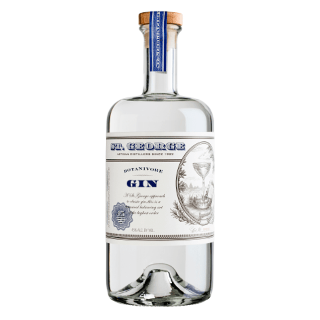 St. George Botanivore Gin - Barbank