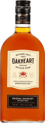 Bacardi Oakheart 375mL - Barbank