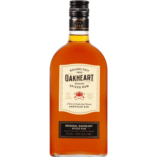 Bacardi Oakheart 375mL - Barbank