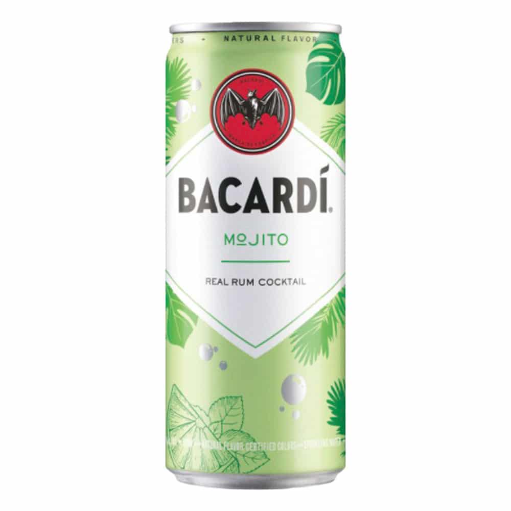 Bacardi Rum Mojito Ready to Drink Canned Cocktail - Barbank