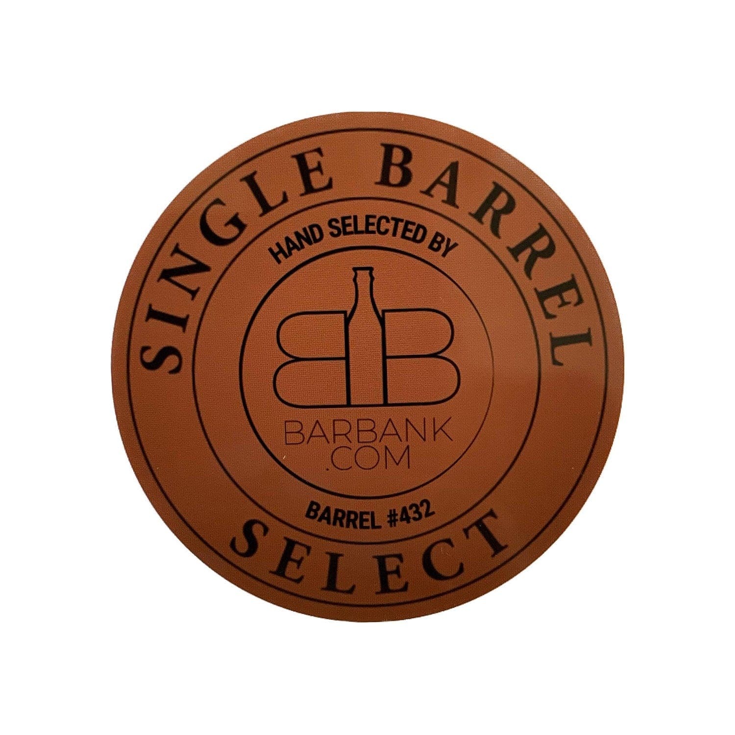 Buffalo Trace Bourbon - Barbank Single Barrel Select - Barbank