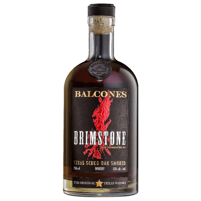 Balcones Brimstone Texas Scrub Oak Smoked Whisky - Barbank