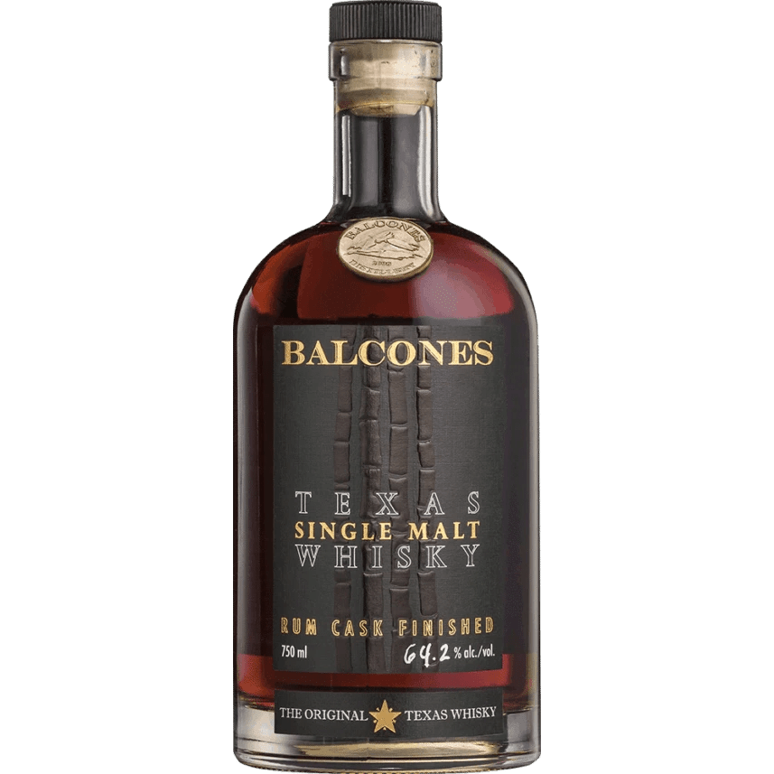 Balcones Texas Single Malt Rum Cask Finish Whisky - Barbank