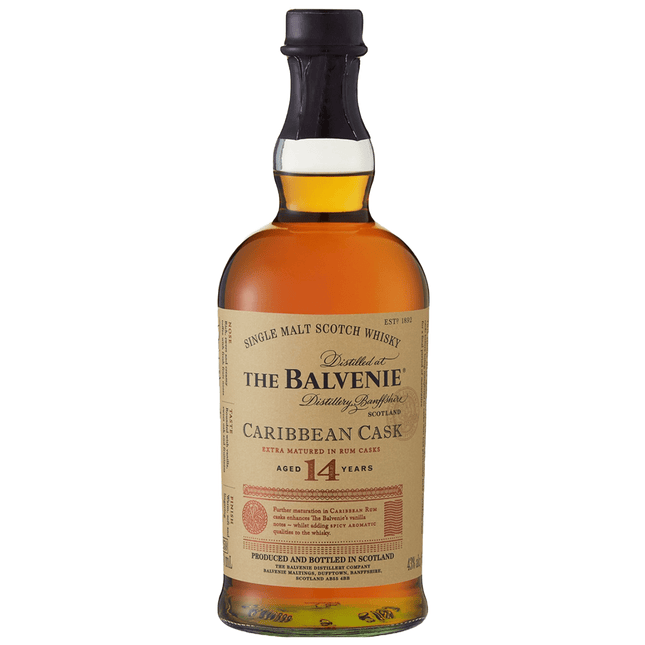 The Balvenie Caribbean Cask Aged 14 Years – Barbank The Balvenie Caribbean Cask Aged 14 Years – Barbank