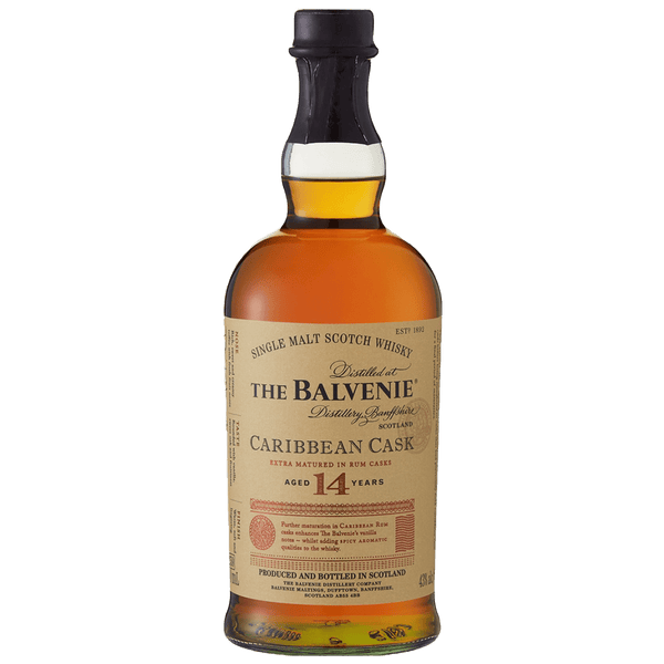 The Balvenie Caribbean Cask Aged 14 Years – Barbank The Balvenie Caribbean Cask Aged 14 Years – Barbank
