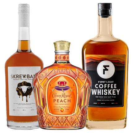 Barbank's Flavored Whiskey Bundle - Barbank