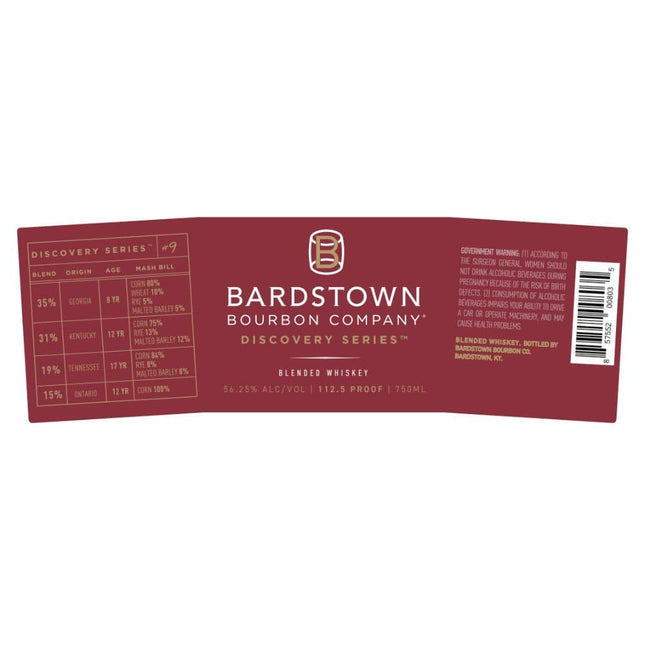 Bardstown Bourbon Company Discovery Series #9 - Main Street Liquor