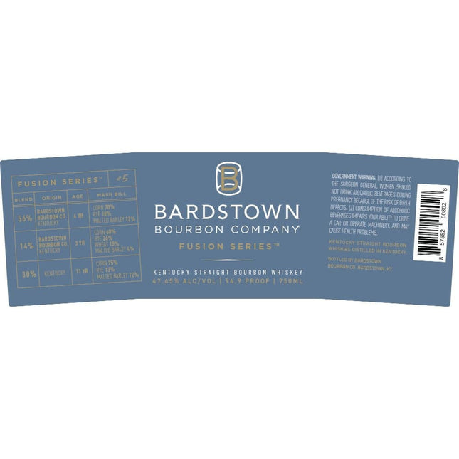 Bardstown Bourbon Company Fusion Series #5 - Main Street Liquor