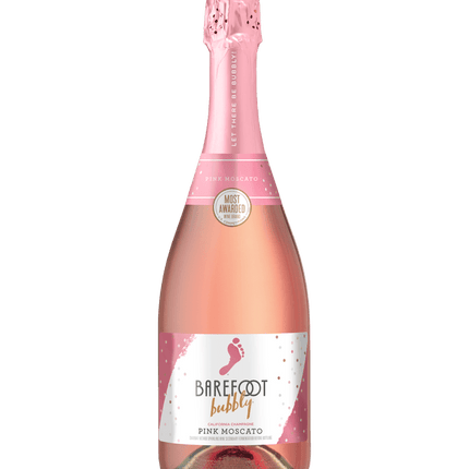 Barefoot Bubbly Pink Moscato 750 mL - Barbank