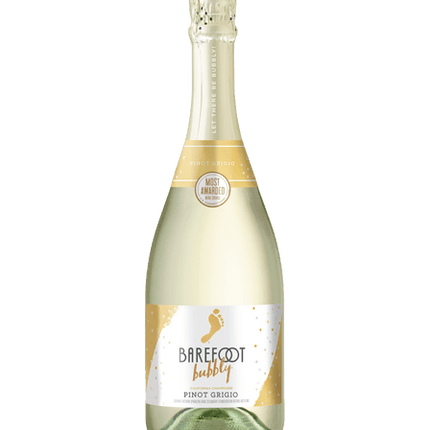 Barefoot Bubbly Pinot Grigio Champagne - Barbank