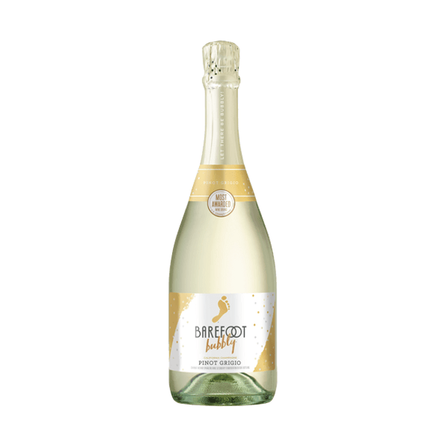 Barefoot Bubbly Pinot Grigio Champagne - Barbank
