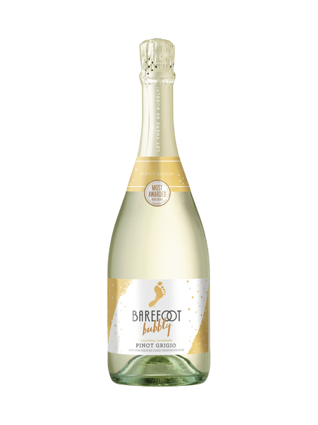 Barefoot Bubbly Pinot Grigio Champagne - Barbank