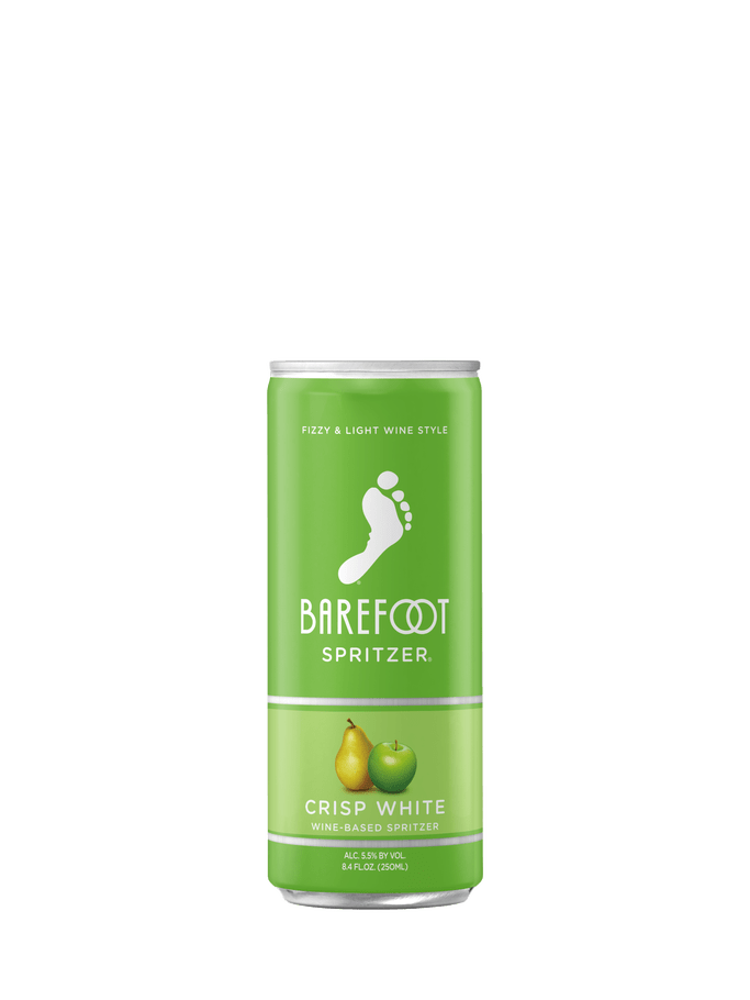 Barefoot Crisp White Spritzer 750ml - Barbank