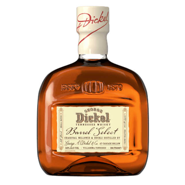 George Dickel Barrel Select Whiskey - Barbank