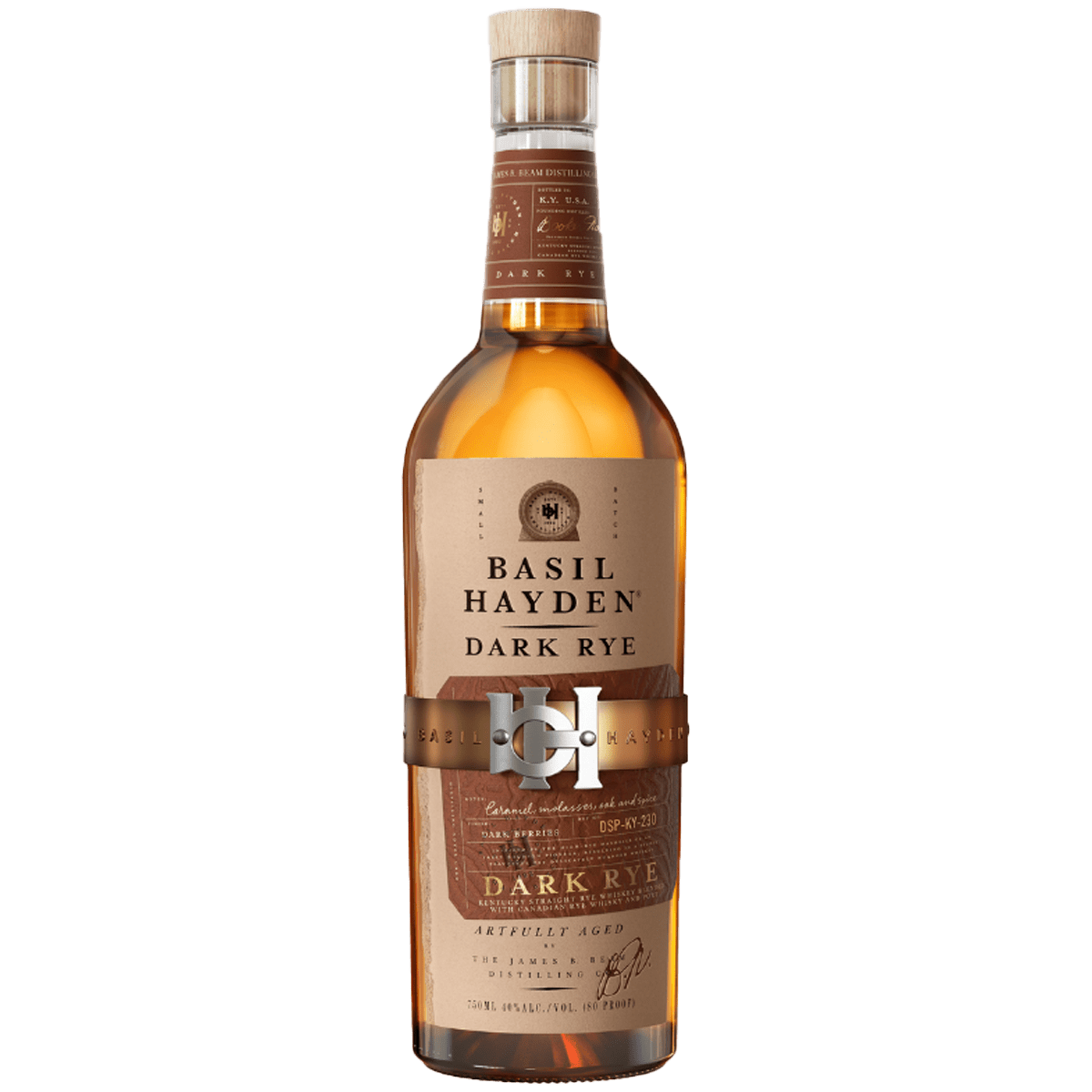 Basil Haydens Dark Rye Whiskey - Barbank