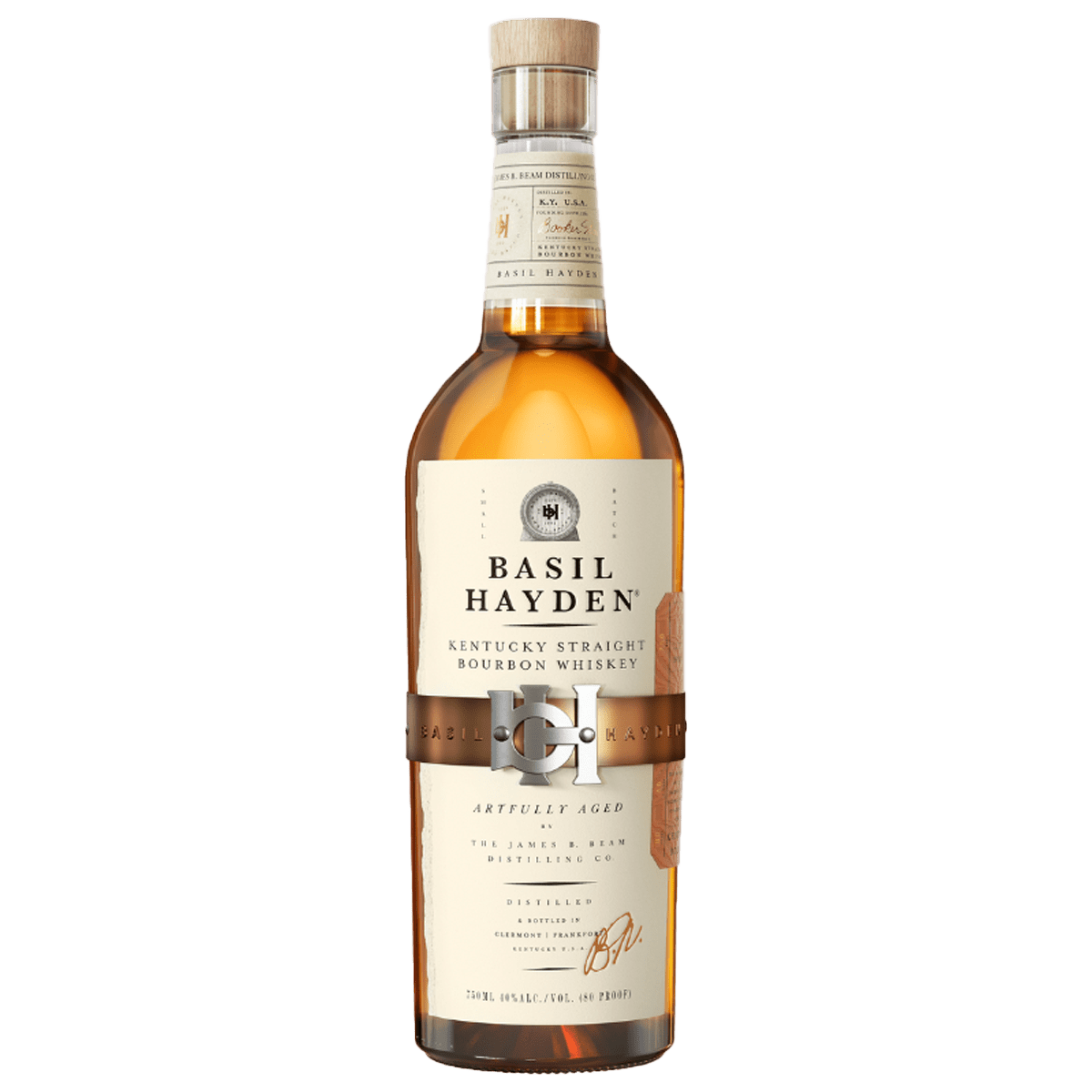 Basil Haydens Kentucky Straight Bourbon Whiskey - Barbank