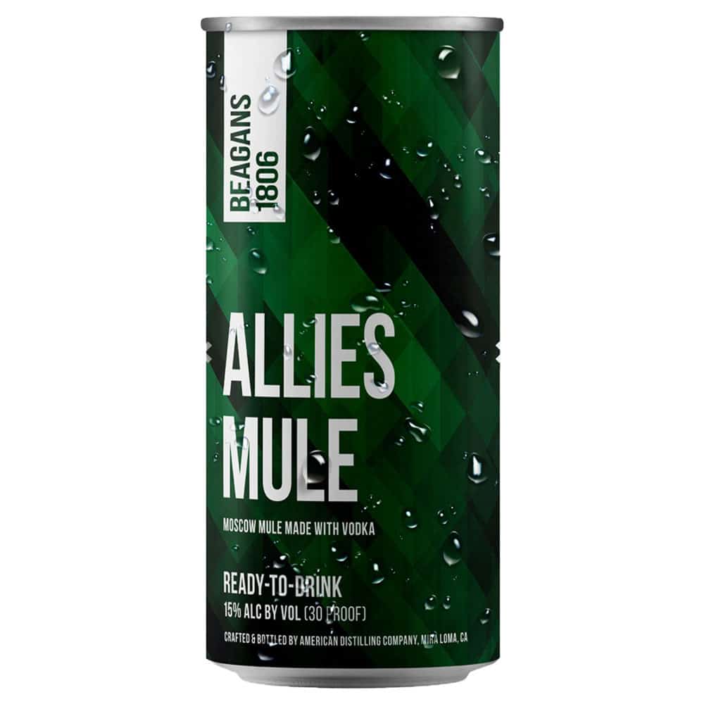 Beagans 1806 Allie's Mule Ready to Drink Cocktail 200ml - Barbank