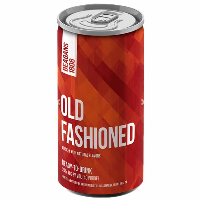 Beagans 1806 Old Fashioned Ready to Drink Cocktail 200ml - Barbank