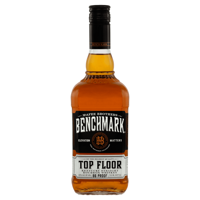 Benchmark Top Floor Bourbon Whiskey - Barbank