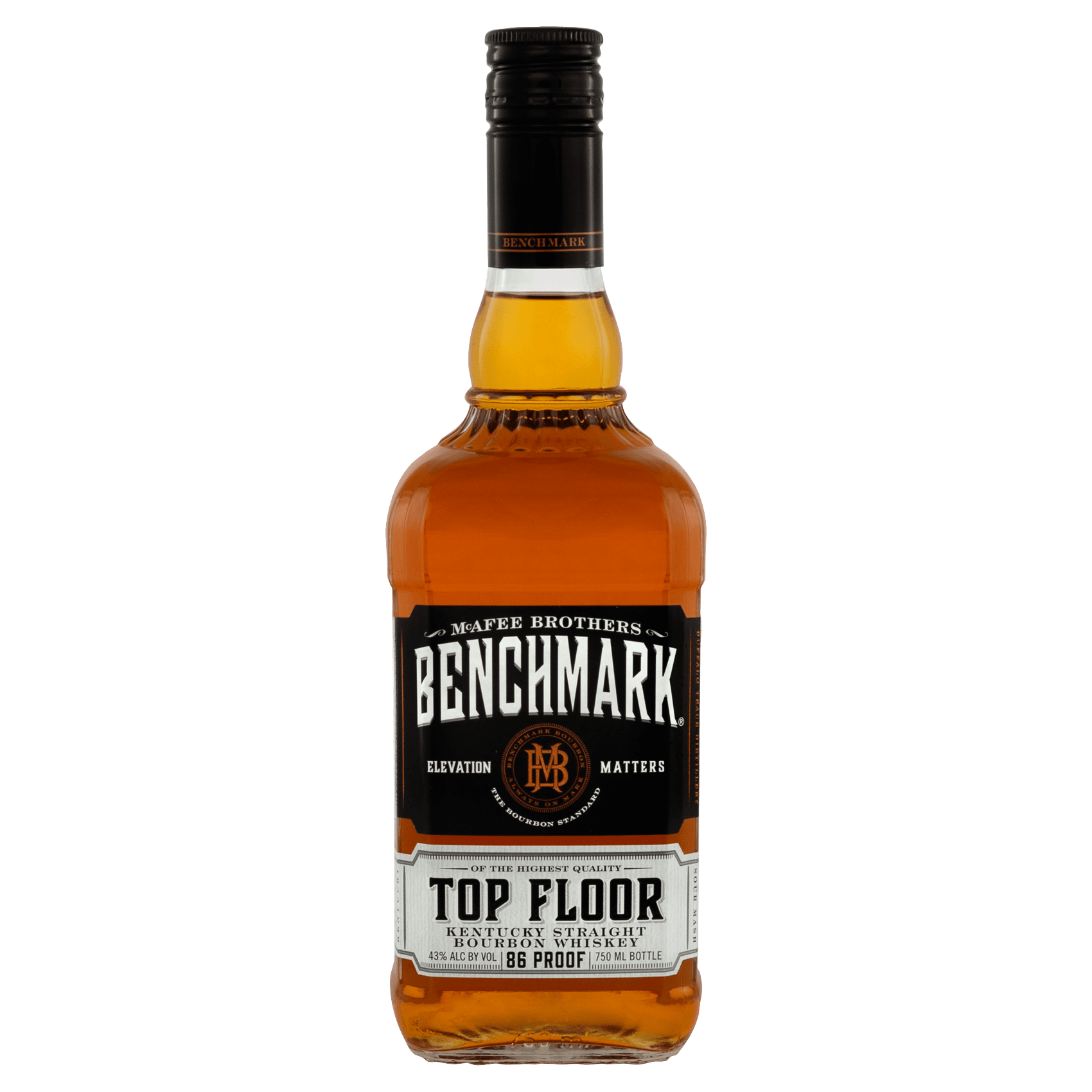 Benchmark Top Floor Bourbon Whiskey - Barbank