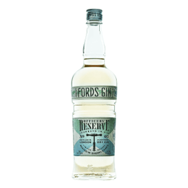 Fords Gin Officers Reserve Dry Gin - Barbank