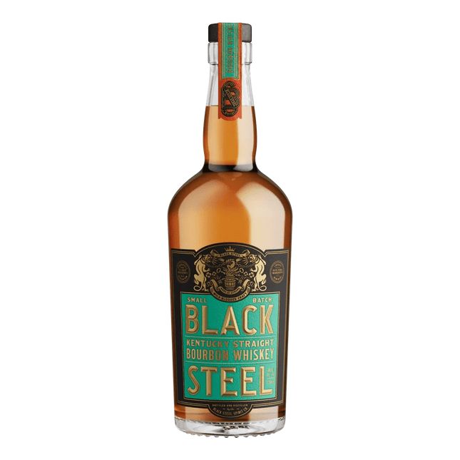 Black Steel Bourbon Whiskey - Barbank