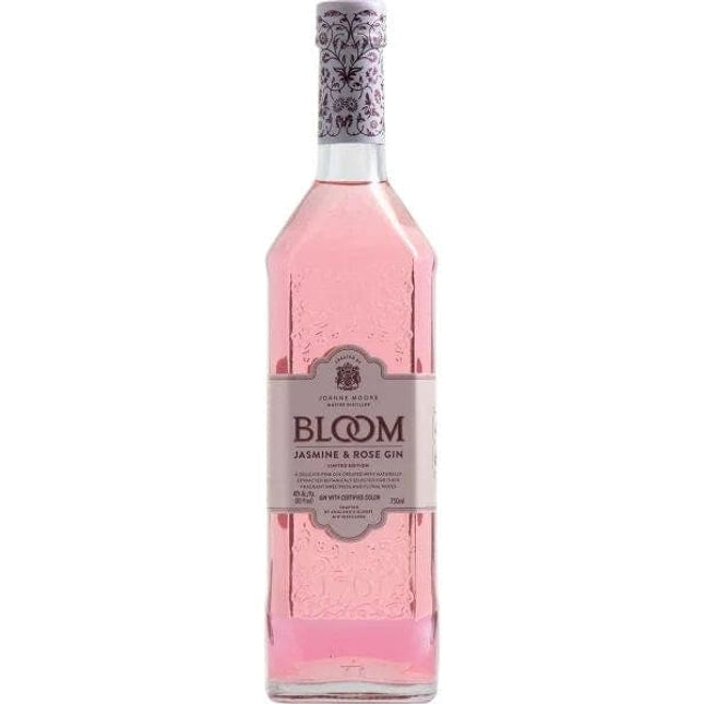 Bloom Limited Edition Jasmine & Rose Gin - Barbank