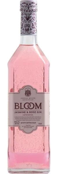 Bloom Limited Edition Jasmine & Rose Gin - Barbank