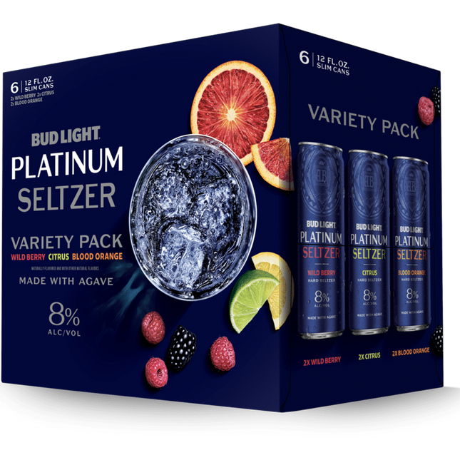 Bud Light Platinum Hard Seltzer Variety 6 Pack - Barbank