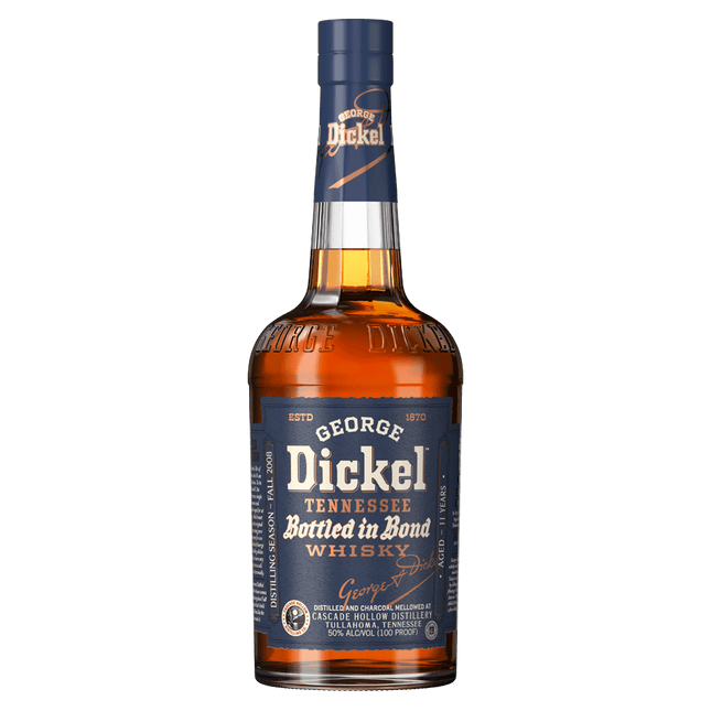 George Dickel Bottled In Bond Whiskey - Barbank