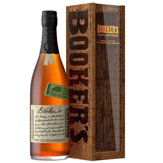 Bookers Batch No. 2022-02 The Lumberyard Batch - Barbank