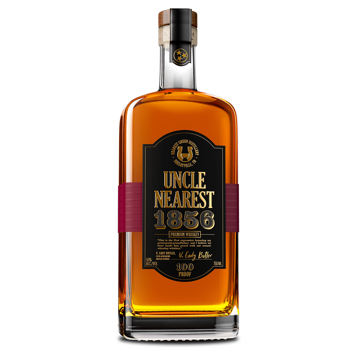 Uncle Nearest 1856 Premium Aged Whiskey - Barbank