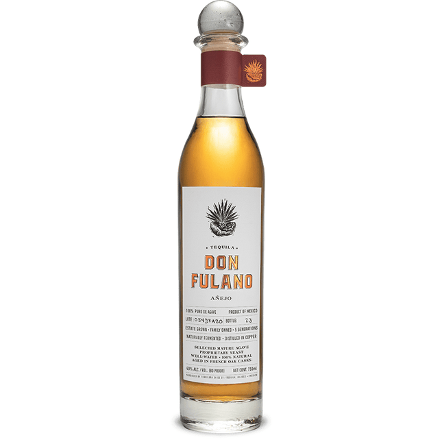 Don Fulano Tequila Anejo - Barbank