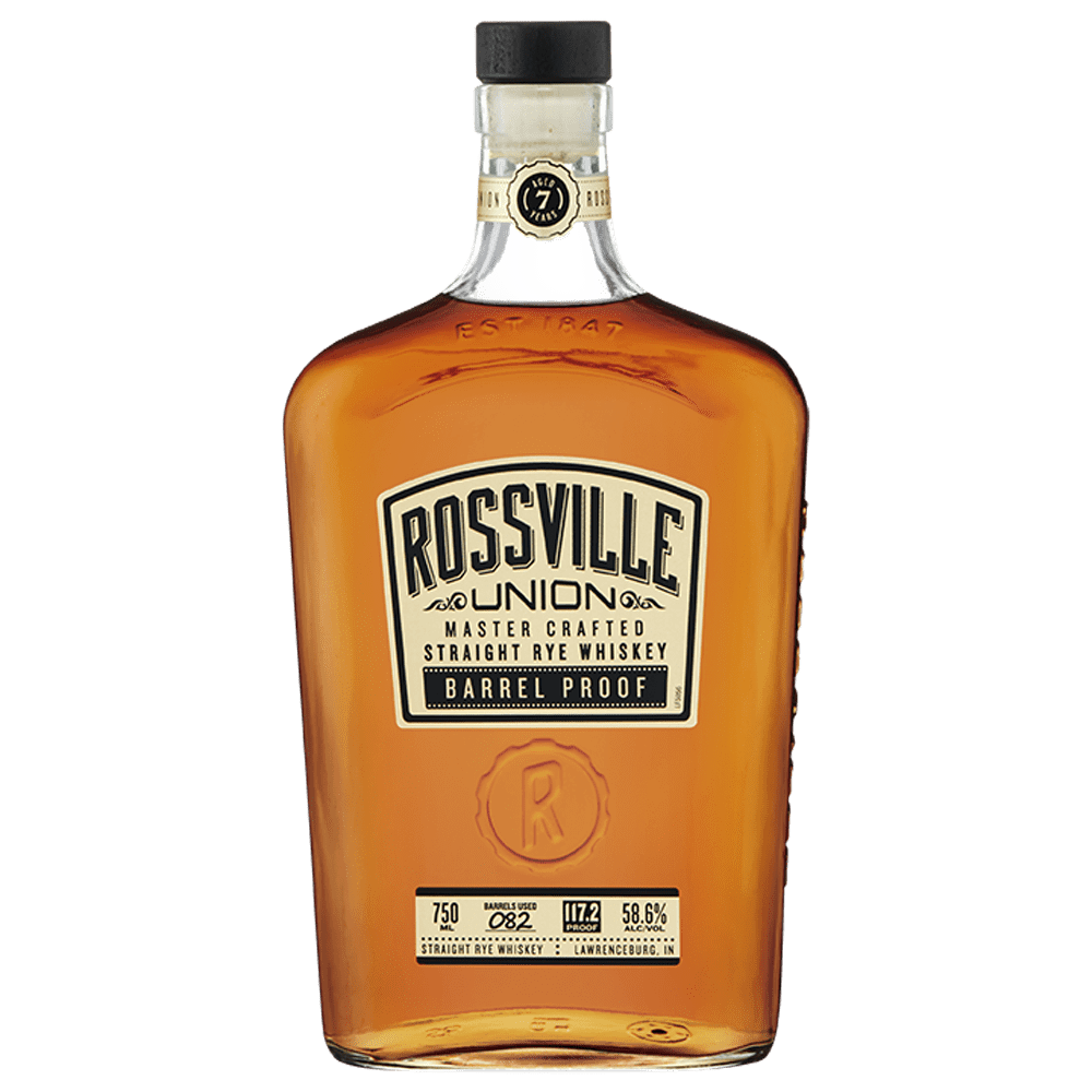 Rossville Union Barrel Proof Rye Whiskey - Barbank