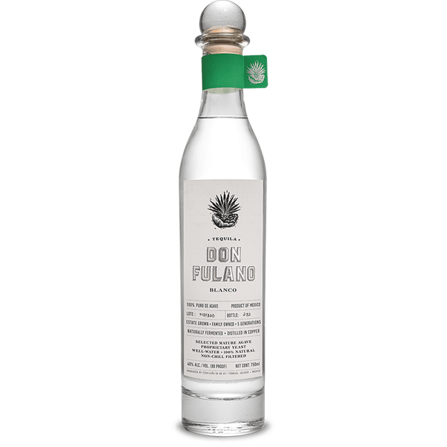 Don Fulano Tequila Blanco - Barbank