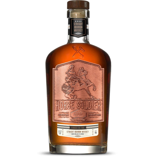 Horse Soldier Straight Bourbon Whiskey - Barbank