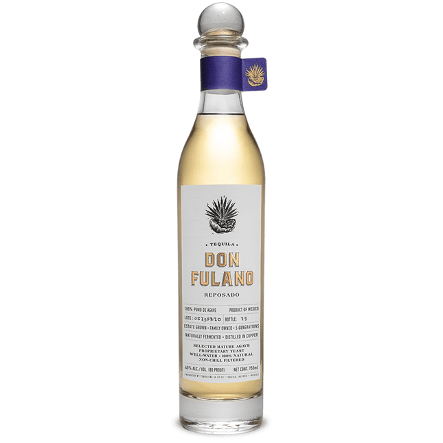 Don Fulano Tequila Reposado - Barbank