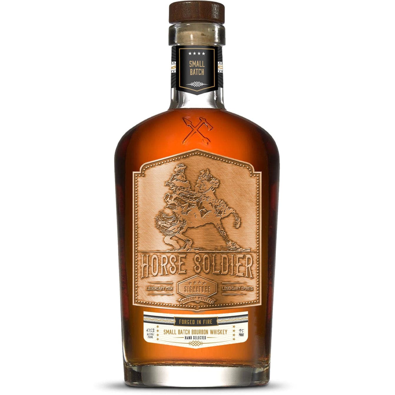 Horse Soldier Small Batch Bourbon Whiskey - Barbank