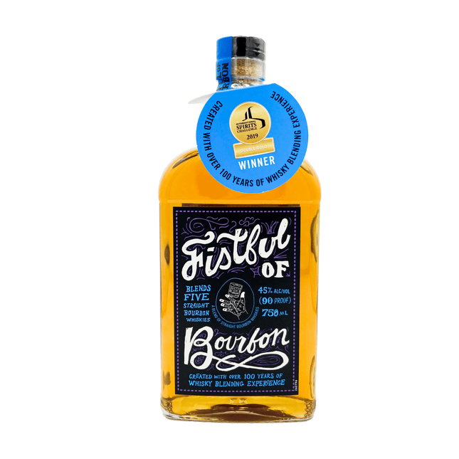 Fistful Of Bourbon Whiskey - Barbank
