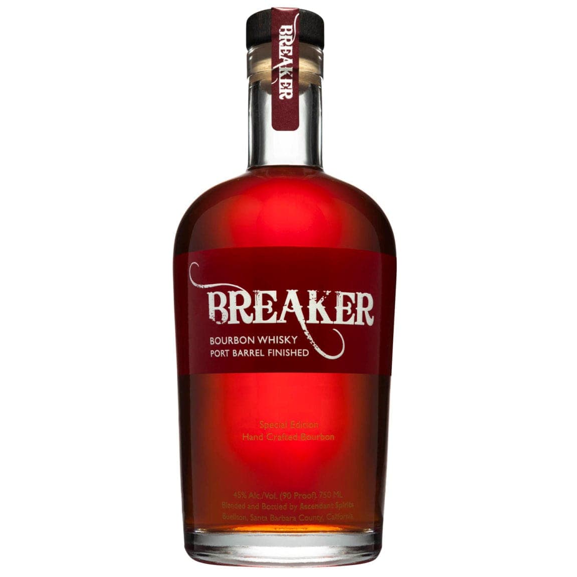 Breaker Special Edition Port Barrel Finish Bourbon - Barbank