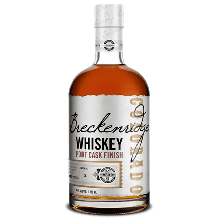 Breckenridge Whiskey Port Cask Finish - Barbank