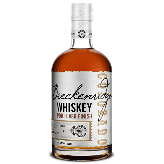 Breckenridge Whiskey Port Cask Finish - Barbank