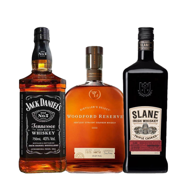 Brown-Foreman Whiskey Bundle - Barbank