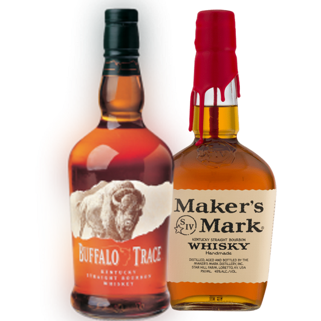 Buffalo Trace x Makers Mark Bourbon Combo - Barbank