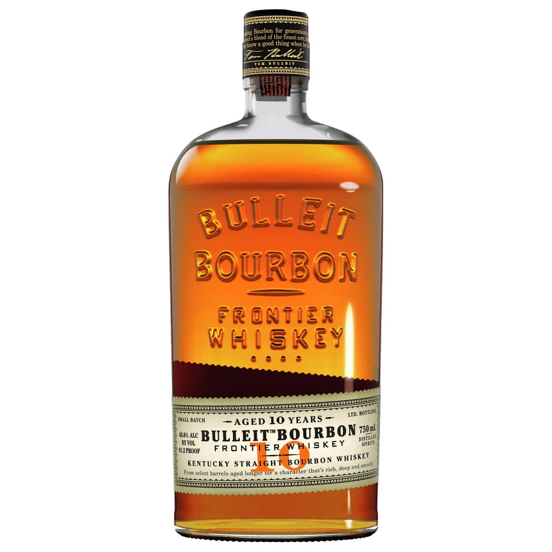 Bulleit 10 Year Old Bourbon - Barbank