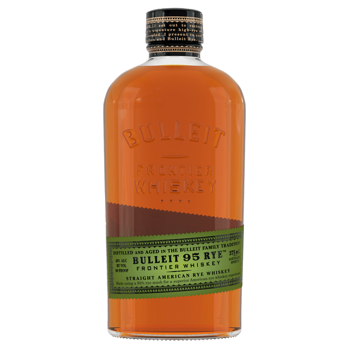 Bulleit 95 Straight Rye Whiskey 375ml - Barbank